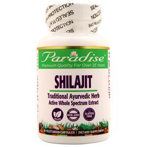 Paradise Herbs Shilajit  60 vcaps