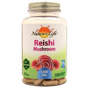 Nature's Life Reishi Mushroom  100 vcaps