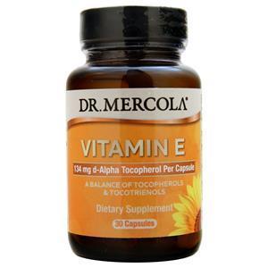 Dr. Mercola Vitamin E (200IU)  30 caps