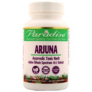 Paradise Herbs Arjuna (250mg)  60 vcaps