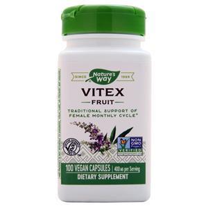 Nature's Way Vitex  100 vcaps