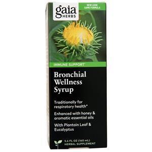 Gaia Herbs Bronchial Wellness Syrup  5.4 fl.oz