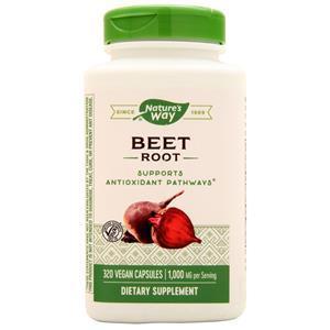 Nature's Way Beet Root  320 vcaps