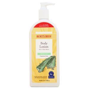 Burt's Bees Body Lotion Sensitive - Fragrance Free 12 oz