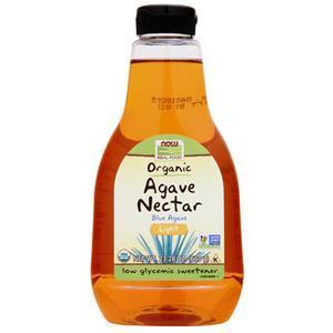 Now Organic Agave Nectar Light 23.28 oz