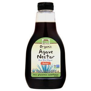 Now Organic Agave Nectar Amber 23.28 oz