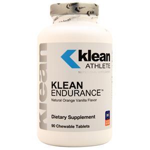 Klean Athlete Klean Endurance Natural Orange Vanilla 90 tabs