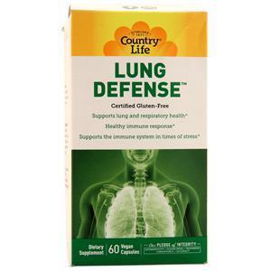 Country Life Lung Defense  60 vcaps