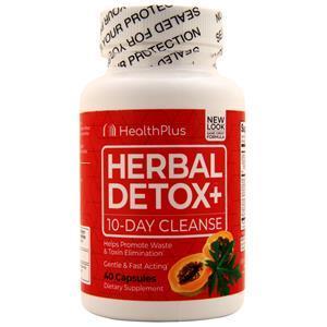 Health Plus Herbal Detox+  40 caps