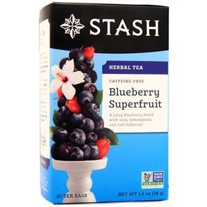 Stash Herbal Tea Blueberry Superfruit 20 pckts