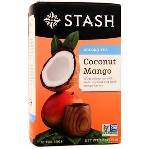 Stash Oolong Tea Coconut Mango 18 pckts