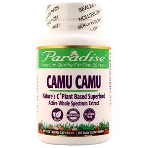 Paradise Herbs Camu Camu  60 vcaps