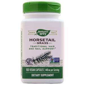 Nature's Way Horsetail Grass  100 vcaps