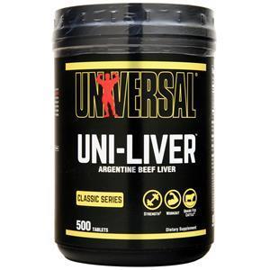 Universal Nutrition Uni-Liver  500 tabs