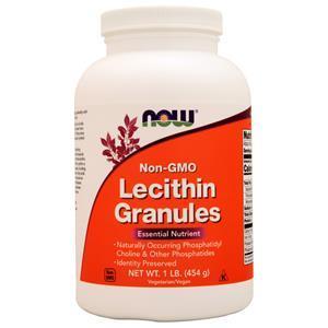 Now Lecithin Granules - Non-Genetically Engineered  1 lbs