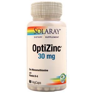 Solaray OptiZinc (30mg)  60 vcaps