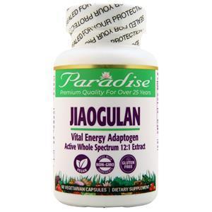 Paradise Herbs Jiaogulan  60 vcaps