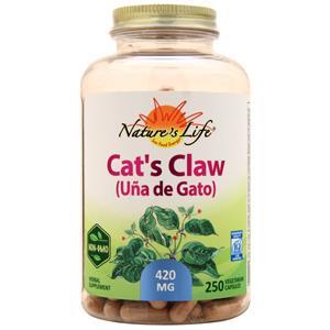 Nature's Life Cat's Claw  250 vcaps