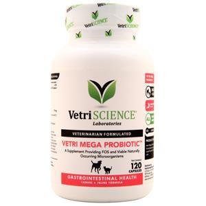 VetriScience Vetri Mega Probiotic  120 caps