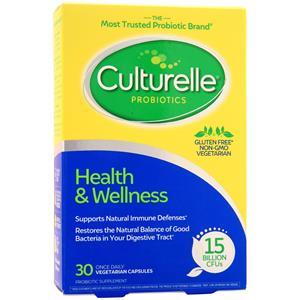 i-Health Culturelle Probiotics Health & Wellness (15 Billion CFUs)  30 vcaps