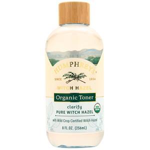 Humphreys Pharmacal Witch Hazel Organic Toner Clarify - Pure Witch Hazel 8 fl.oz