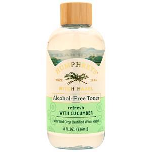 Humphreys Pharmacal Witch Hazel Alcohol-Free Toner Refresh with Cucumber 8 fl.oz