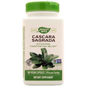 Nature's Way Cascara Sagrada  180 vcaps