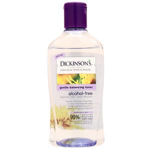 Dickinson's Original Witch Hazel Gentle Balancing Toner (Alcohol Free) Fragrance Free 16 fl.oz