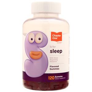 Zahler Chapter One Sleep Flavored 120 gummy