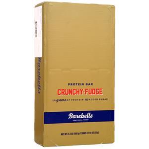 Barebells Protein Bar Crunchy Fudge 12 bars