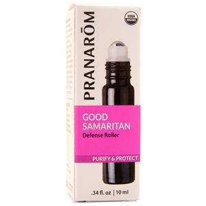 Pranarom Good Samaritan Defense Roller - Certified Organic  10 mL