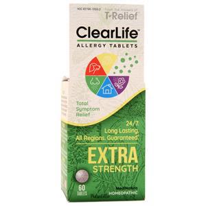 MediNatura ClearLife Allergy Tablets (Extra Strength)  60 tabs