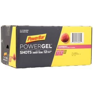 PowerBar PowerGel Shots Raspberry 24 pckts