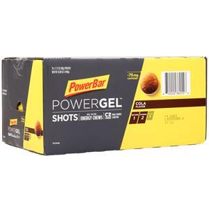 PowerBar PowerGel Shots Cola 24 pckts