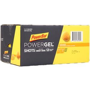 PowerBar PowerGel Shots Orange 24 pckts