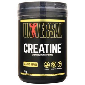 Universal Nutrition Creatine Unflavored 1000 grams