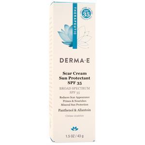 Derma-E Scar Cream Sun Protectant SPF 35  1.5 oz