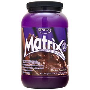 Syntrax Matrix 2.0 - Sustained Release Protein Perfect Chocolate 2 lbs