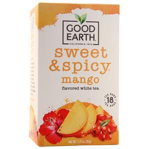 Good Earth Teas Sweet & Spicy Tea Mango 18 pckts