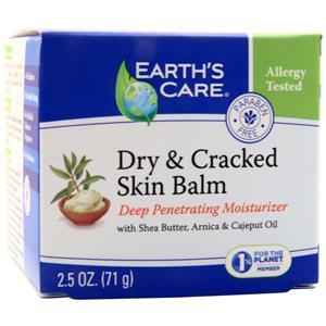 Earth's Care Dry & Cracked Skin Balm  2.5 oz