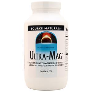 Source Naturals Ultra-Mag  240 tabs