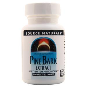 Source Naturals Pine Bark Extract  60 tabs