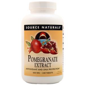 Source Naturals Pomegranate Extract  240 tabs