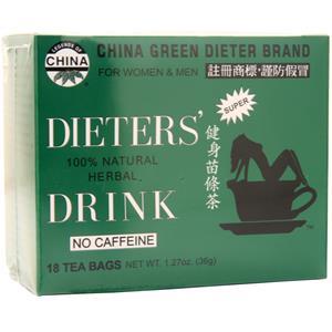 Uncle Lee's Tea Dieters' Drink  18 pckts