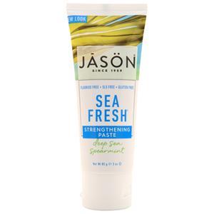 Jason Sea Fresh Strengthening Paste Deep Sea Spearmint 3 oz