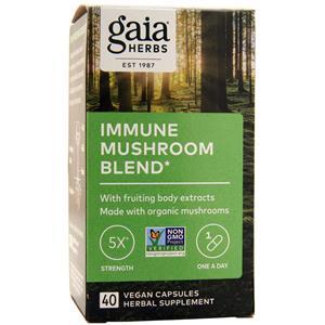 Gaia Herbs Immune Mushroom Blend  40 vcaps