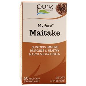 Pure Essence MyPure Maitake (500mg)  60 vcaps