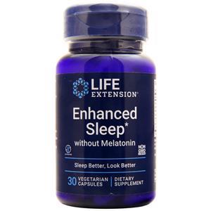 Life Extension Enhanced Sleep without Melatonin  30 vcaps