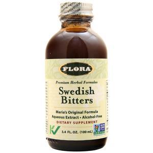 Flora Swedish Bitters Alcohol-Free 3.4 fl.oz