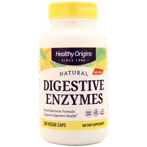 Healthy Origins Digestive Enzymes  180 vcaps